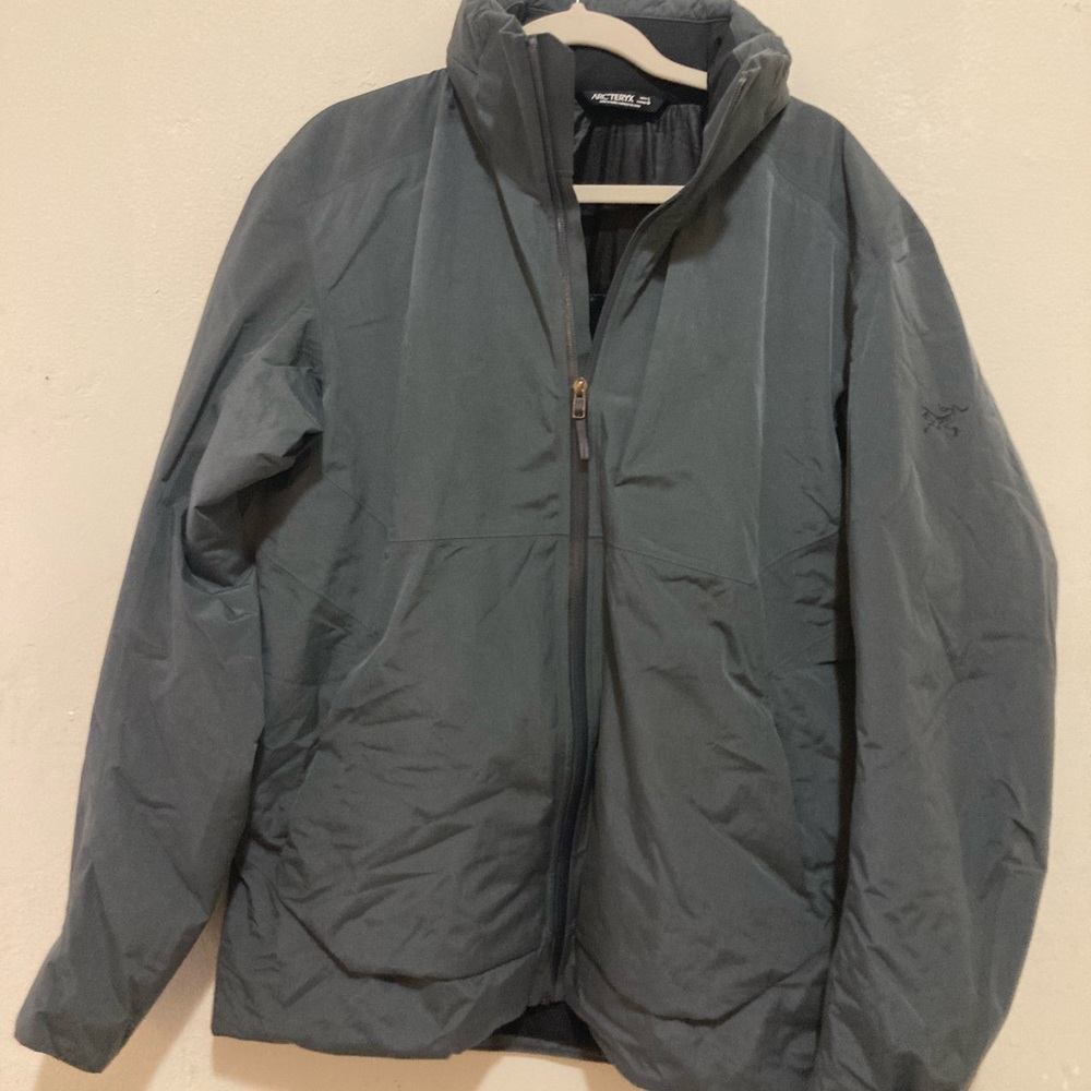 New Arcteryx men’s large Amess, insulated Gore-Tex jacket